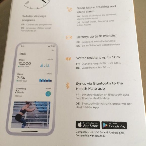 withings activity watch - Picture 2 of 2